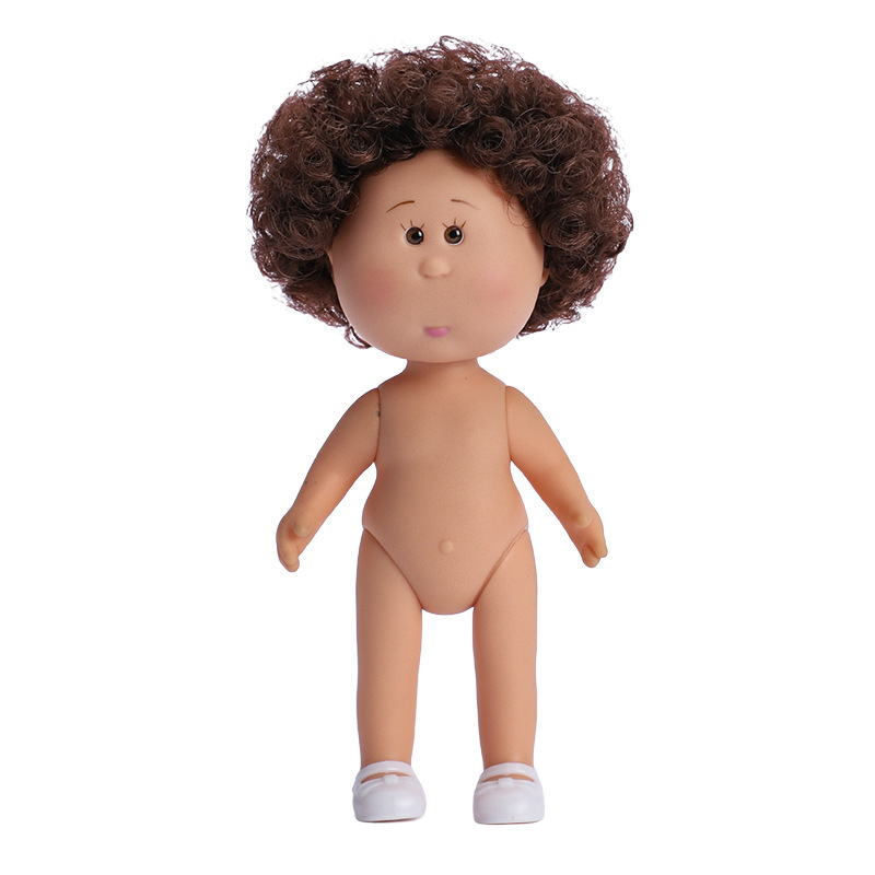14cm Mini Potato Naked Doll, DIY Dress‑Up Doll Without Clothes - Image 13
