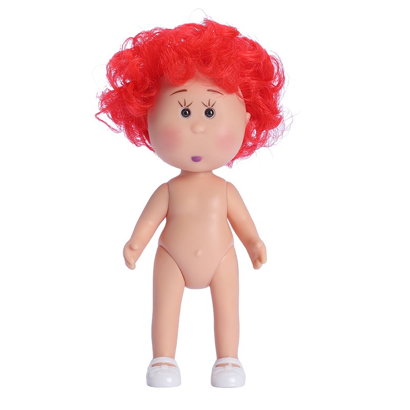 14cm Mini Potato Undressed Doll Body, Waldorf Handmade DIY Dress‑Up Doll - Image 14