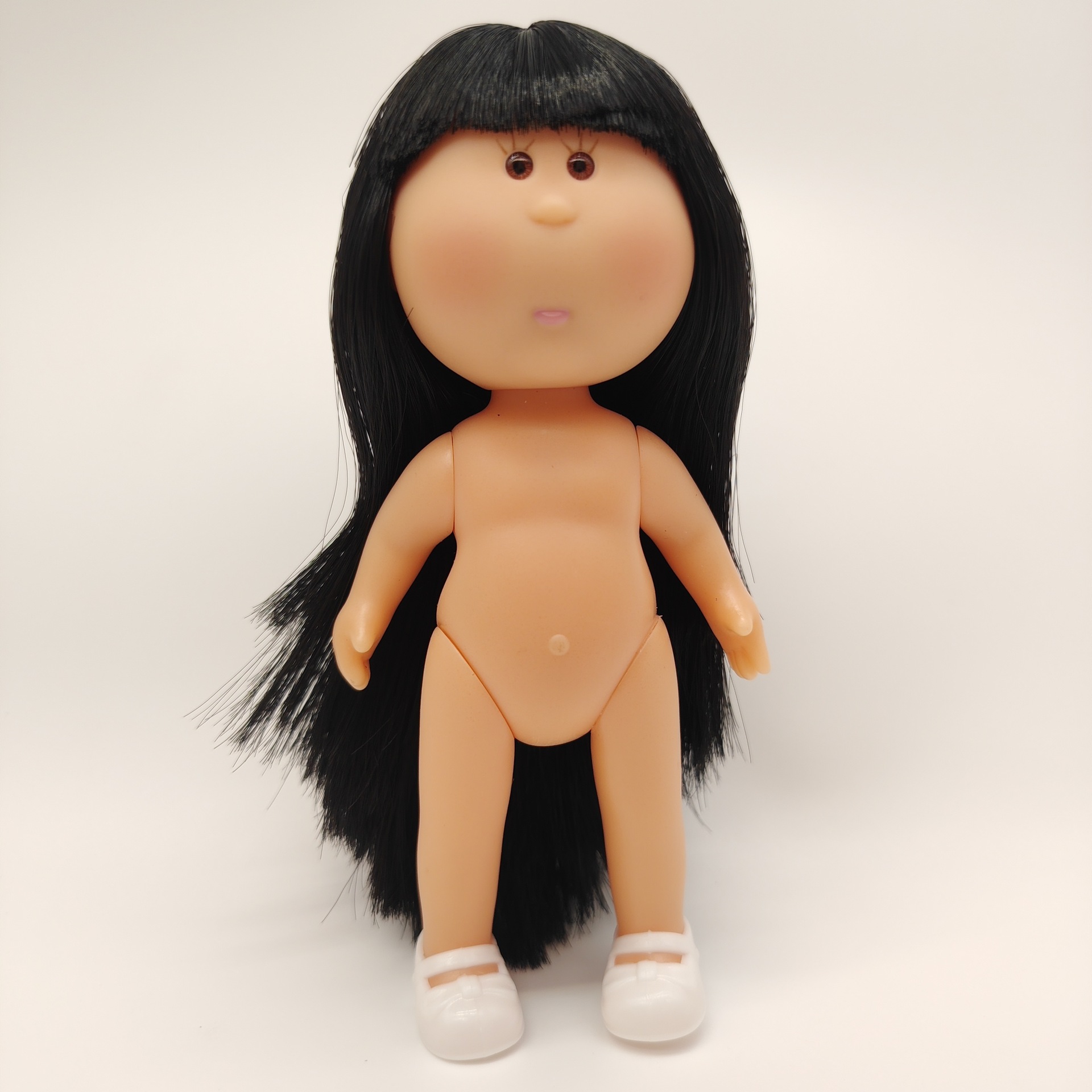 Cross-Border Hot-Selling Item 14cm Spanish Potato Doll Mia Doll Naked Doll DIY Doll Girl Toy Wholesale - Image 3
