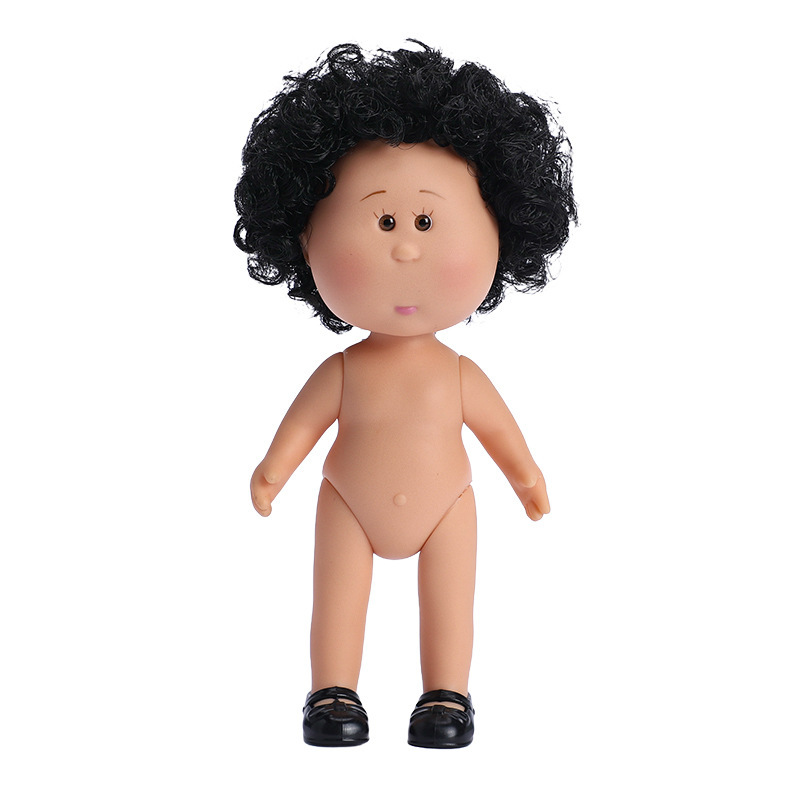 14cm Mini Potato Naked Doll, DIY Dress‑Up Doll Without Clothes - Image 15