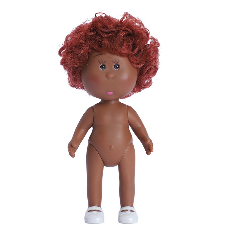 14cm Mini Potato Undressed Doll Body, Waldorf Handmade DIY Dress‑Up Doll - Image 18