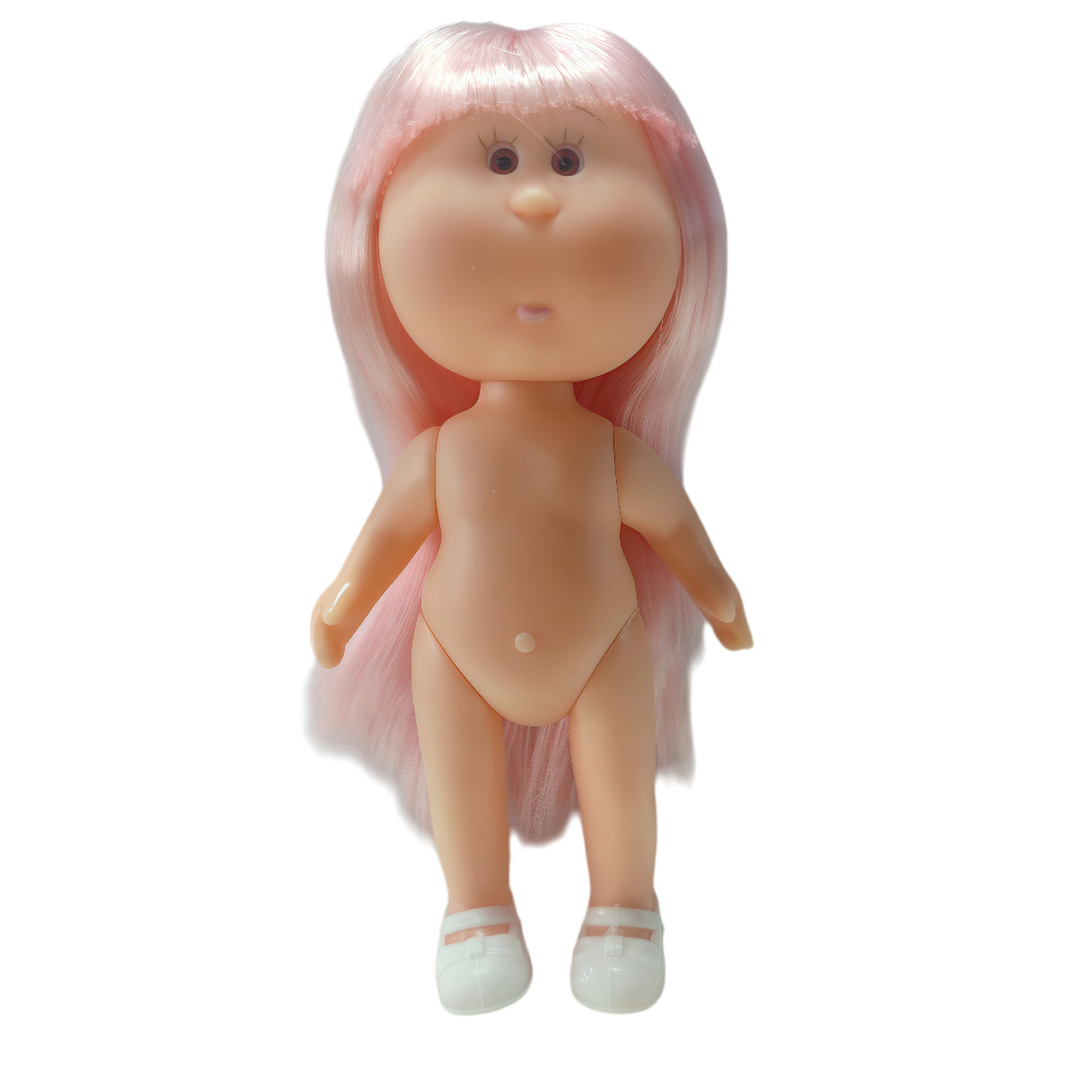 Cross-Border Hot-Selling Item 14cm Spanish Potato Doll Mia Doll Naked Doll DIY Doll Girl Toy Wholesale - Image 4