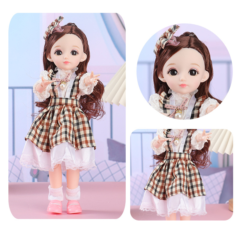 30cm Large Princess Doll Gift Box Set, Dress‑Up Toy for Girls - Image 21