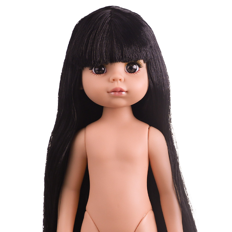 12‑Inch American Style Reborn Naked Doll, DIY Dress‑Up Toy - Image 5