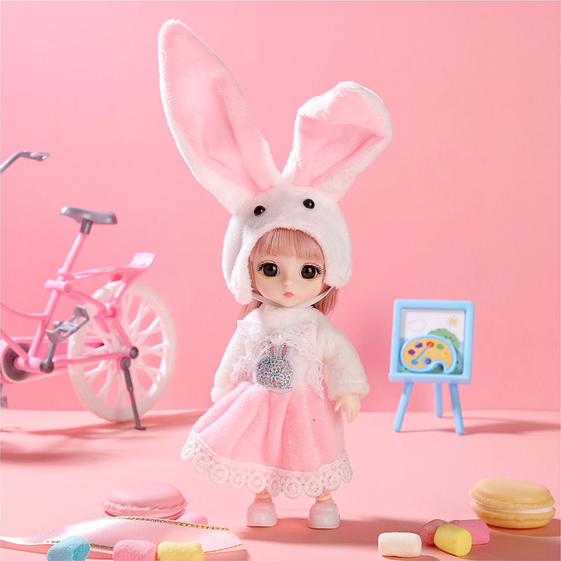 Cross-border simulation doll princess suit girl girl toy kindergarten gift dress Barbie doll wholesale - Image 12