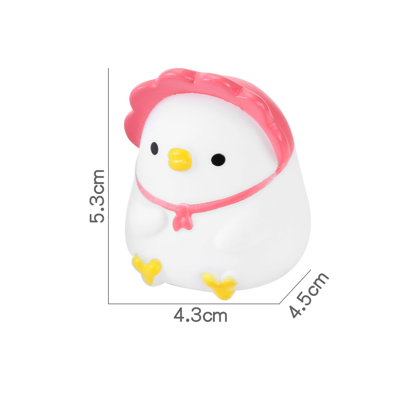 Kids Squeaky Dinosaur Bath Toy Soft Rubber Water Play Wholesale - Image 5