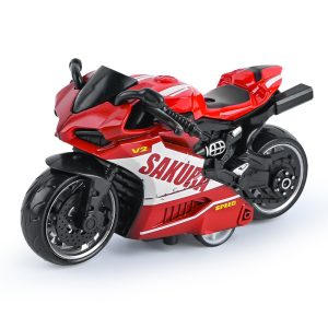 Kids Motorcycle Toy Model, Educational Boys Play Vehicle For Children