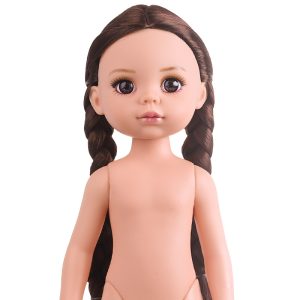 12‑Inch American Style Reborn Naked Doll, DIY Dress‑Up Toy