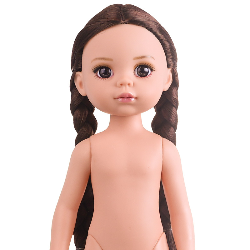 12‑Inch American Style Reborn Naked Doll, DIY Dress‑Up Toy