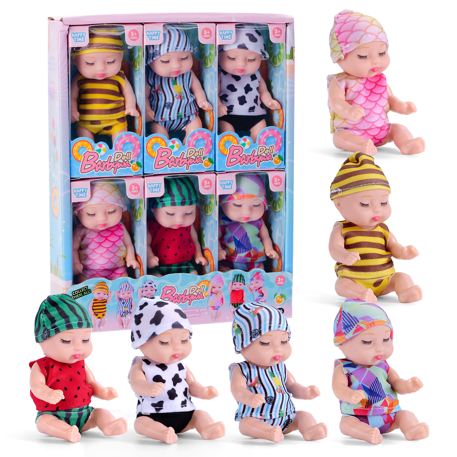 Cross Border Wholesale Bionic Reborn Doll Simulation Princess Baby Toy Gift Box - Image 12