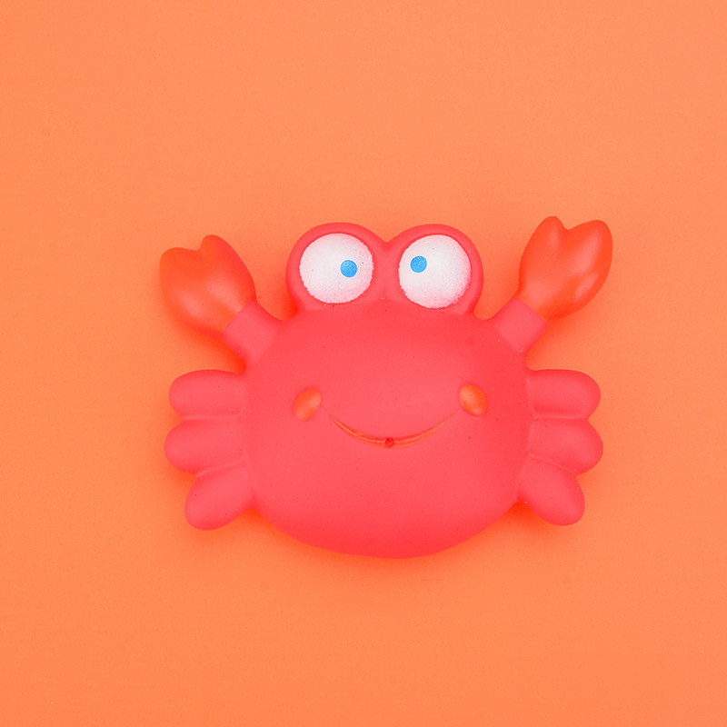 Baby Bath Squeeze Marine Animal Rubber Water Toys Wholesale - Image 8