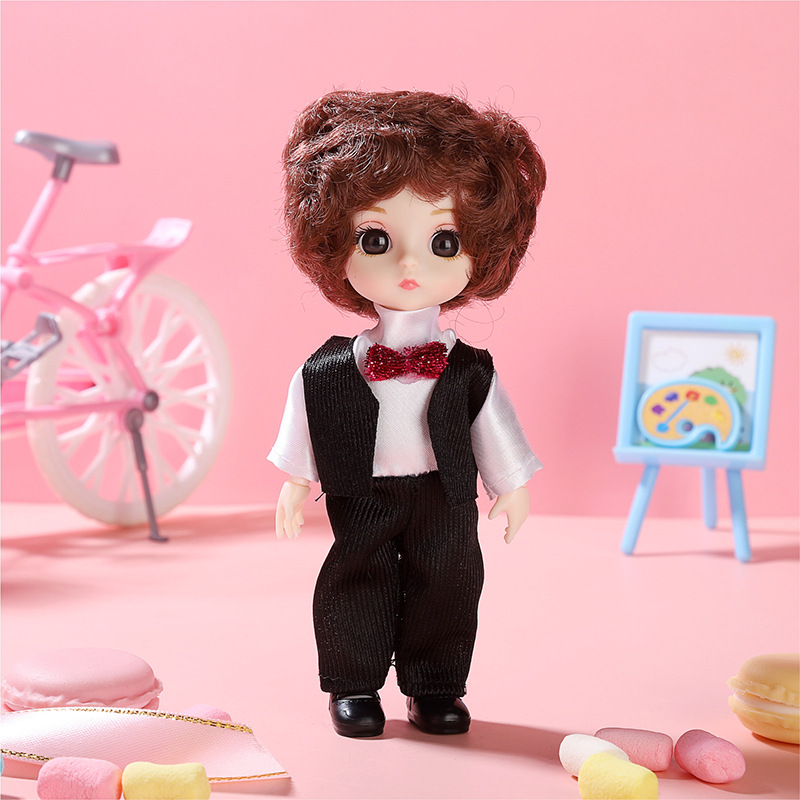 Cross-border simulation doll princess suit girl girl toy kindergarten gift dress Barbie doll wholesale - Image 14