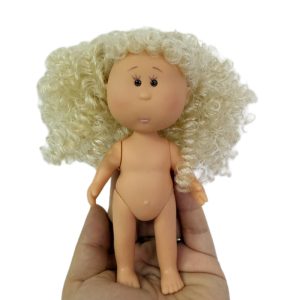 14cm Mini Potato Undressed Doll Body, Waldorf Handmade DIY Dress‑Up Doll