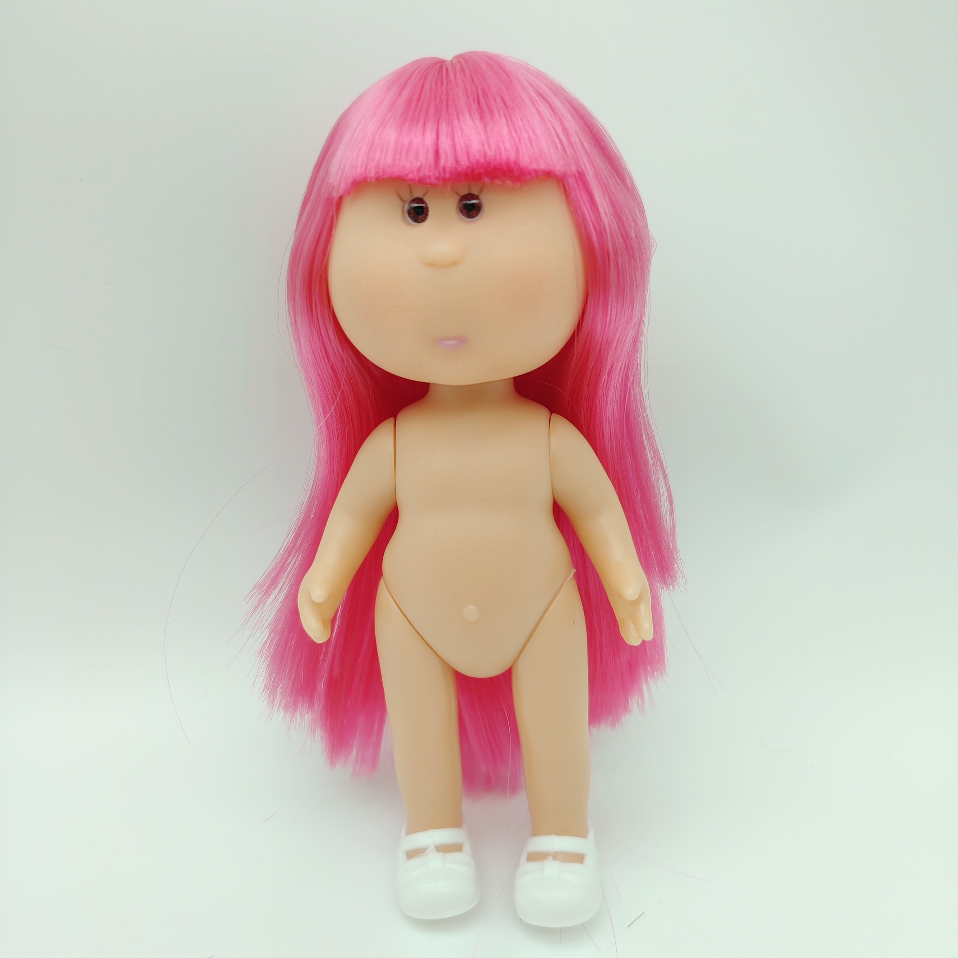 Cross-Border Hot-Selling Item 14cm Spanish Potato Doll Mia Doll Naked Doll DIY Doll Girl Toy Wholesale - Image 14