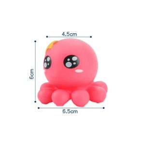 Factory wholesale children's bath toys baby infant water soft glue pinch called marine animal suit toys