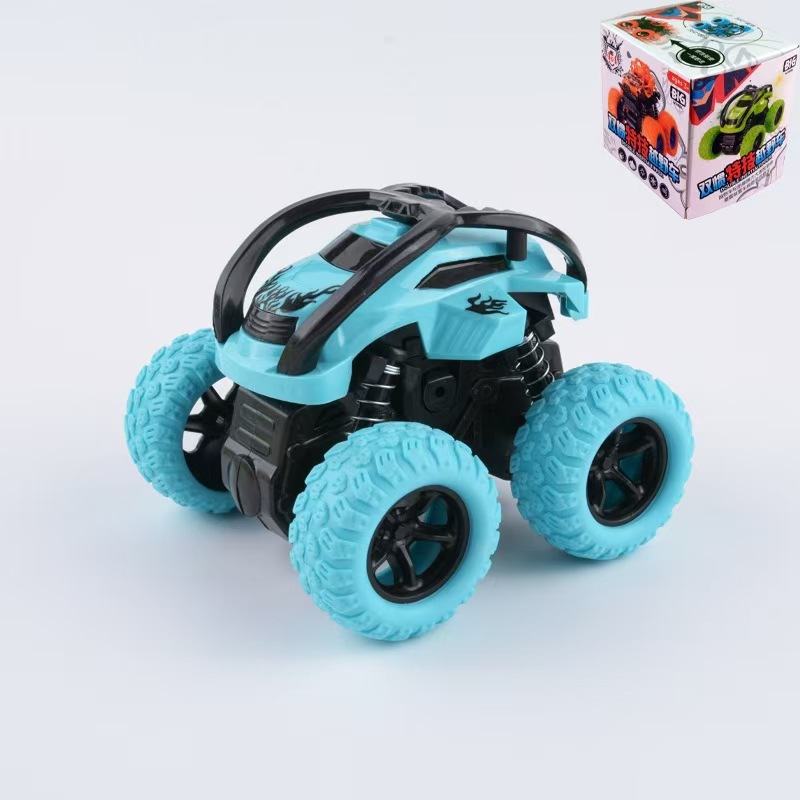 Kids Inertia Press Excavator Truck Educational Toy Wholesale - Image 8