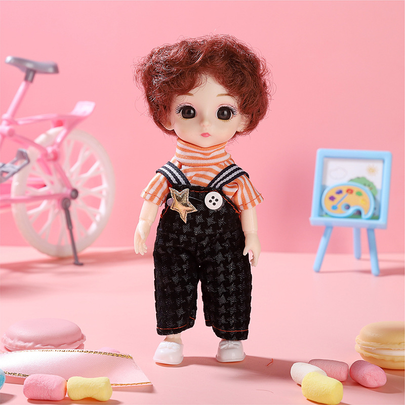 Cross-border simulation doll princess suit girl girl toy kindergarten gift dress Barbie doll wholesale - Image 8