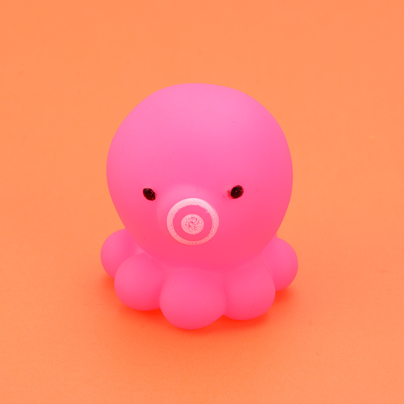 Baby Bath Squeeze Marine Animal Rubber Water Toys Wholesale
