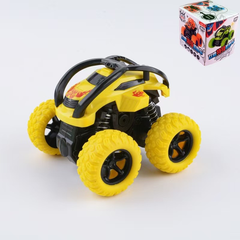 Kids Inertia Press Excavator Truck Educational Toy Wholesale - Image 6
