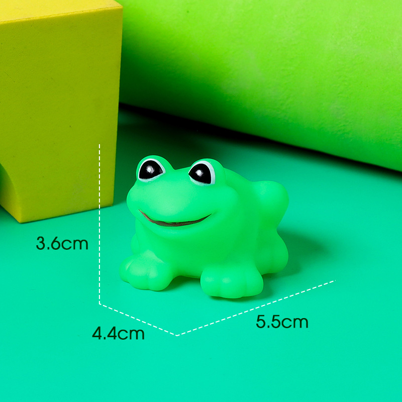 Children's Vinyl Pinch Call Marine Animal Baby Bathing Water Turtle Baby Starfish Fish Swimming Toys Wholesale - Image 13