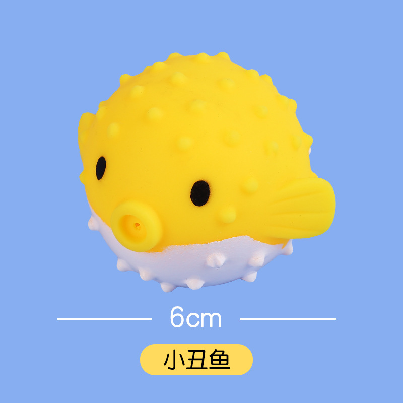 Vinyl Cartoon Water Spray Animal Toy Baby Play Water Little Yellow Duck Children Bathroom Bath Amazon AliExpress - Image 2
