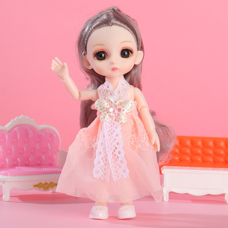 Cross-border simulation doll princess suit girl girl toy kindergarten gift dress Barbie doll wholesale - Image 2