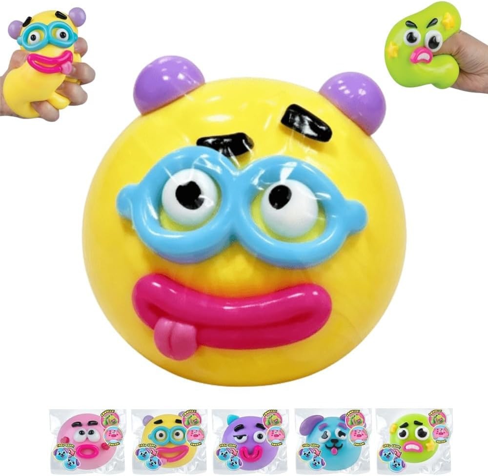 Squishy Dog Face‑Changing Toy, Slow Rebound Stress Relief Fidget Toy - Image 4