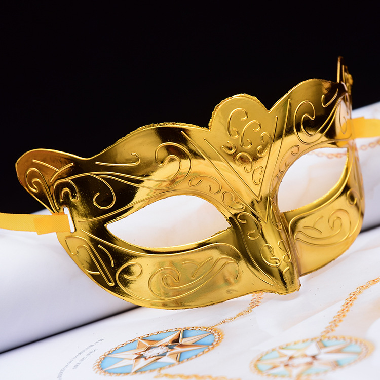 Halloween Full‑Face Mask, Masquerade Party Cosplay Mask for Men Women Adults - Image 3