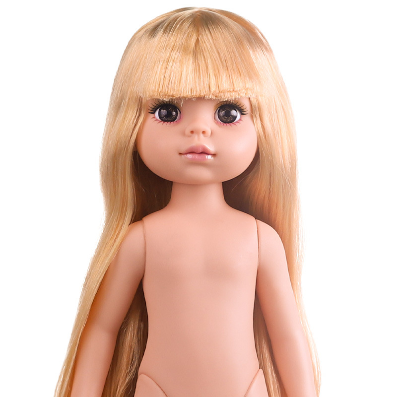 12‑Inch American Style Reborn Naked Doll, DIY Dress‑Up Toy - Image 6