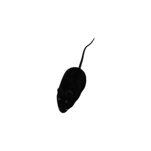 Vinyl Flocking Simulation Mouse, Pet Cat Teaser Sound Toy
