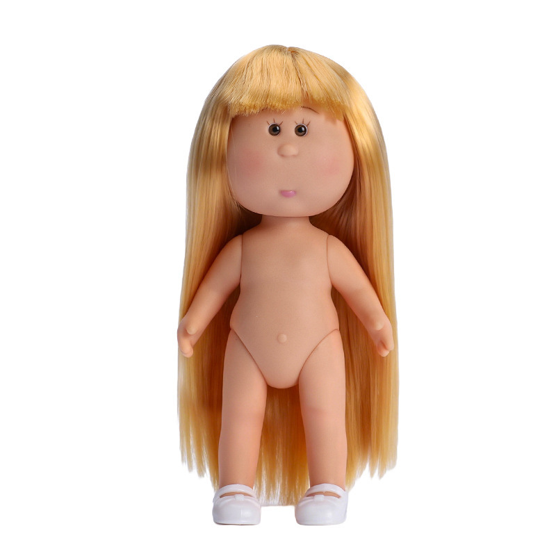 14cm Mini Potato Naked Doll, DIY Dress‑Up Doll Without Clothes - Image 2