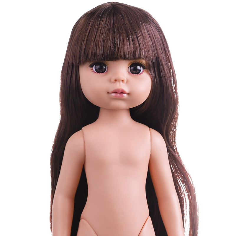 12‑Inch American Style Reborn Naked Doll, DIY Dress‑Up Toy - Image 4