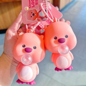Cute Pop Bubble Keychain Fidget Toy, Stress Relief Backpack Pendant