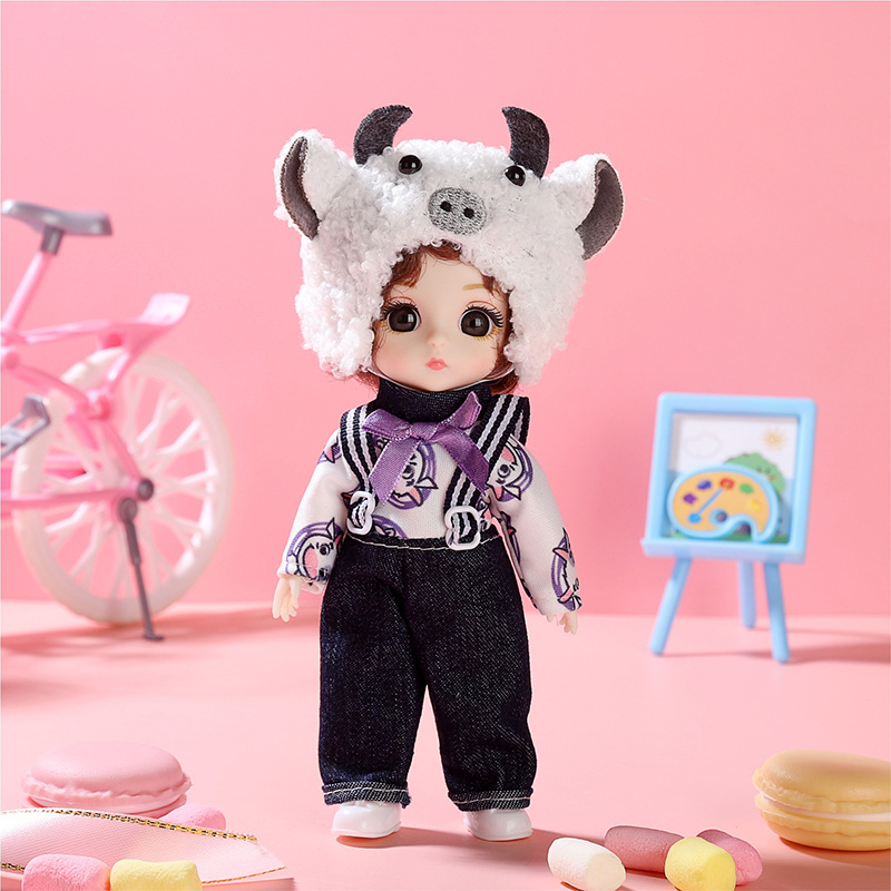 Cross-border simulation doll princess suit girl girl toy kindergarten gift dress Barbie doll wholesale - Image 10