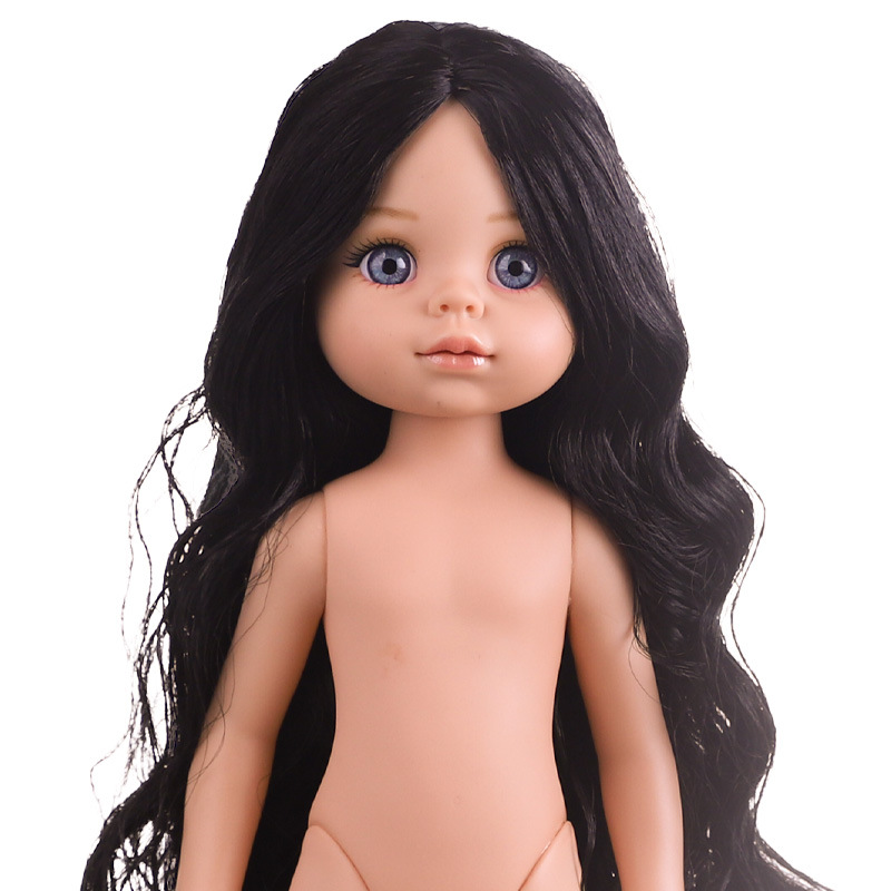 12‑Inch American Style Reborn Naked Doll, DIY Dress‑Up Toy - Image 7