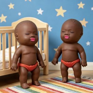 Ugly‑Cute Slow Rebound Squishy Doll Toy, Stress Relief Squeeze Fidget Toy for Kids