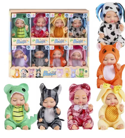 Cross Border Wholesale Bionic Reborn Doll Simulation Princess Baby Toy Gift Box - Image 16