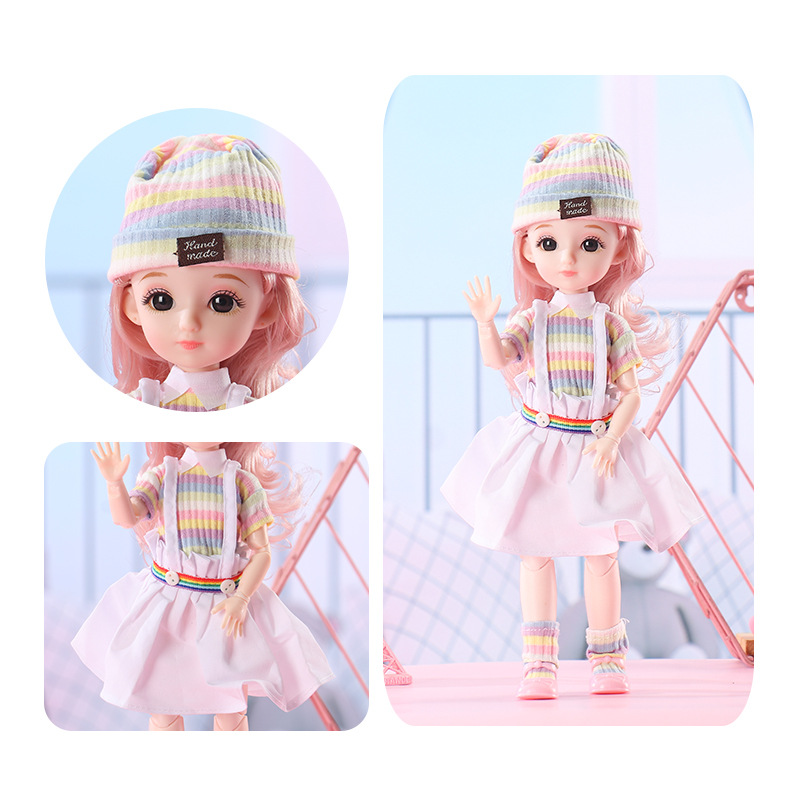 30cm Large Princess Doll Gift Box Set, Dress‑Up Toy for Girls - Image 14