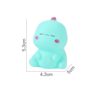 Kids Squeaky Dinosaur Bath Toy Soft Rubber Water Play Wholesale