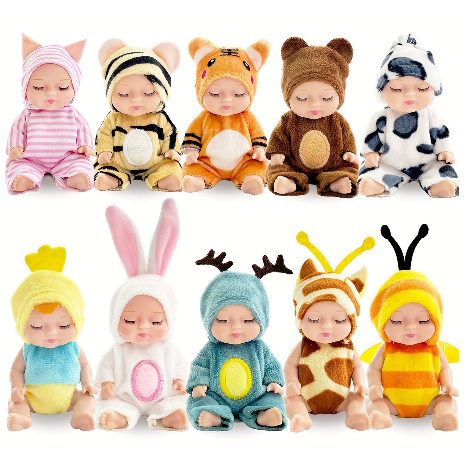 Cross Border Wholesale Bionic Reborn Doll Simulation Princess Baby Toy Gift Box - Image 11