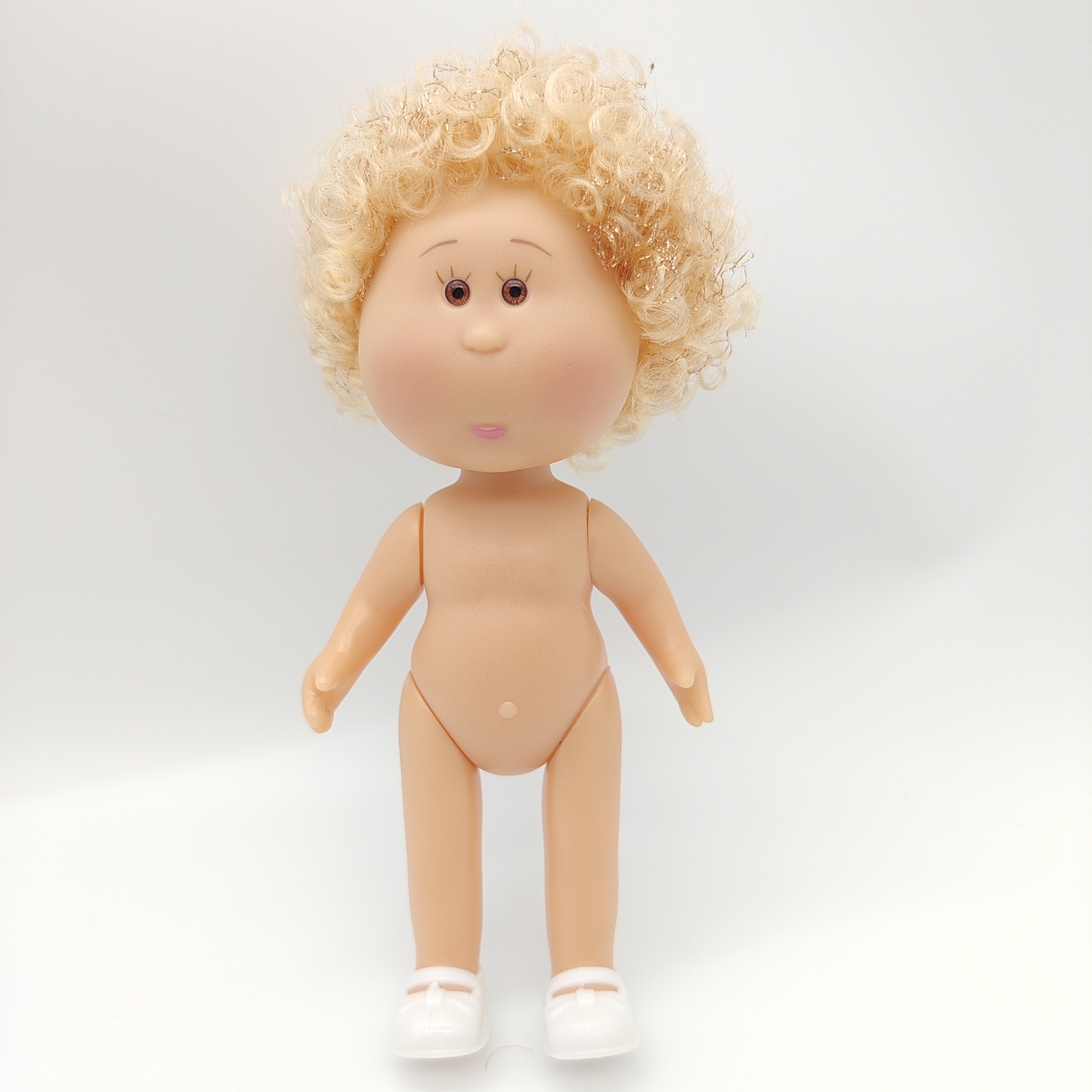 Cross-Border Hot-Selling Item 14cm Spanish Potato Doll Mia Doll Naked Doll DIY Doll Girl Toy Wholesale - Image 9