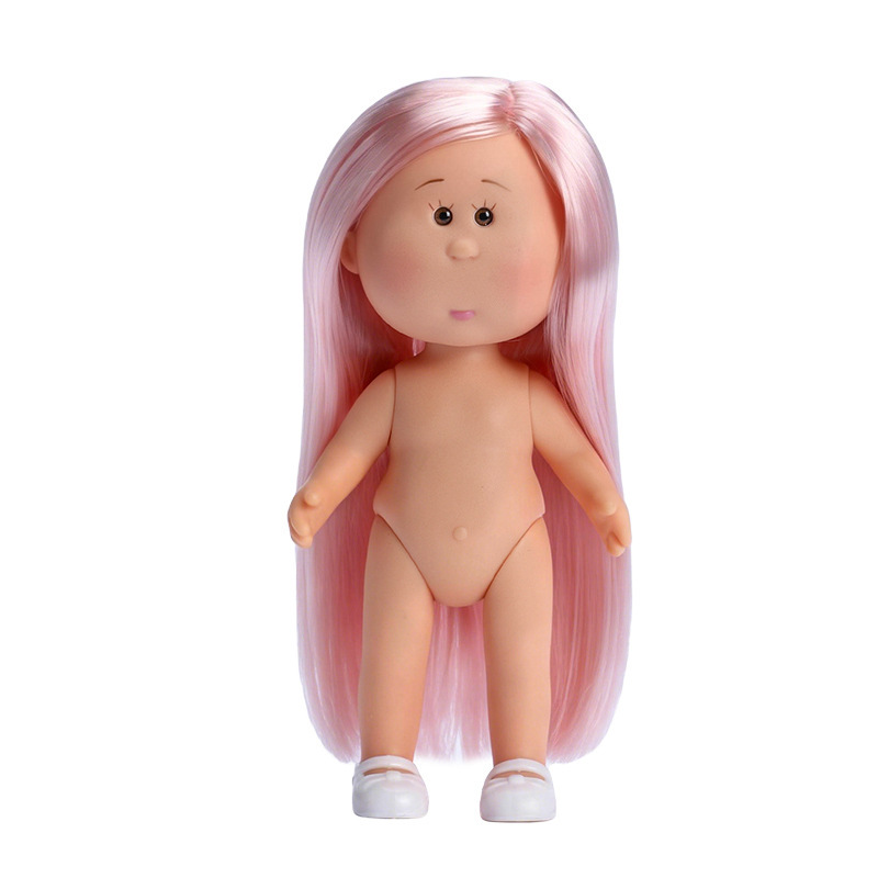 14cm Mini Potato Naked Doll, DIY Dress‑Up Doll Without Clothes - Image 11
