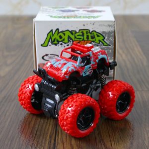 Kids Inertia Press Excavator Truck Educational Toy Wholesale