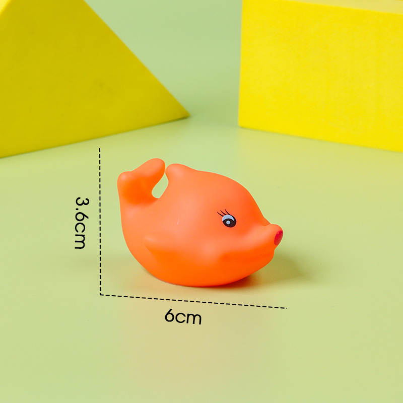 Children's Vinyl Pinch Call Marine Animal Baby Bathing Water Turtle Baby Starfish Fish Swimming Toys Wholesale - Image 14