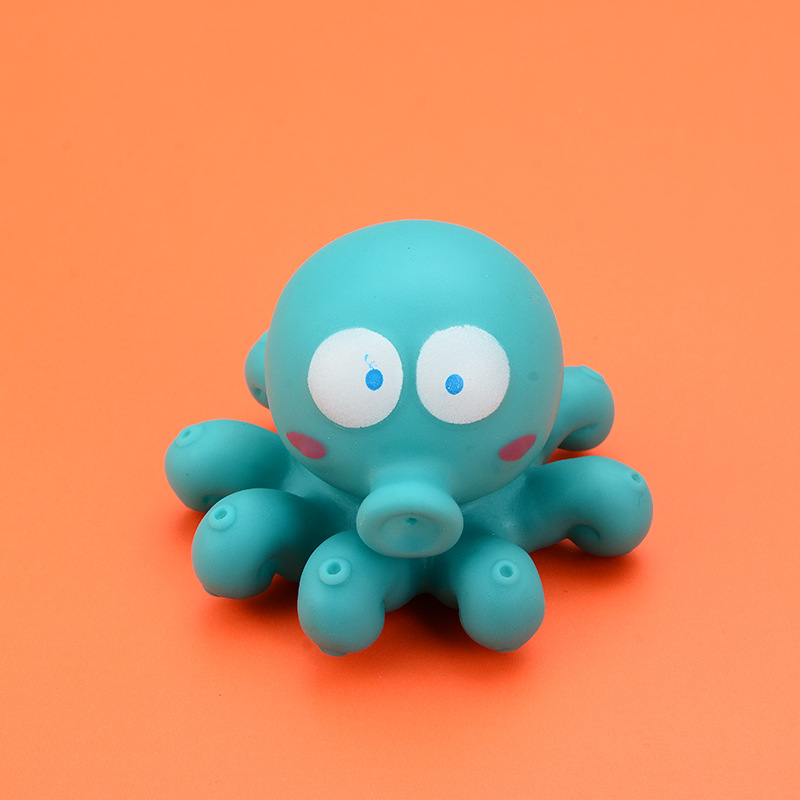 Baby Bath Squeeze Marine Animal Rubber Water Toys Wholesale - Image 7