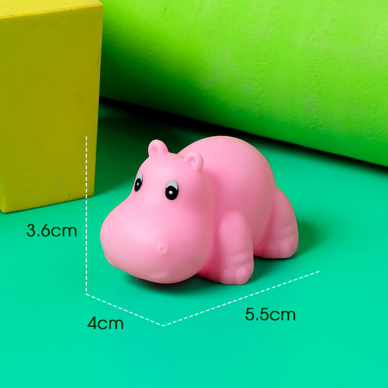 Children's Vinyl Pinch Call Marine Animal Baby Bathing Water Turtle Baby Starfish Fish Swimming Toys Wholesale - Image 9