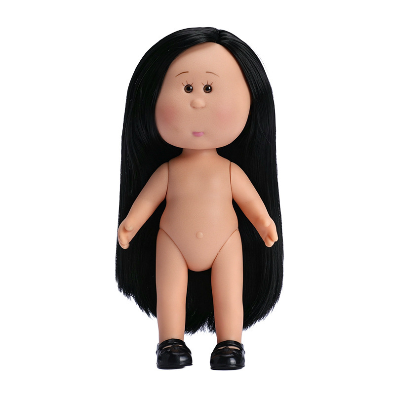 14cm Mini Potato Naked Doll, DIY Dress‑Up Doll Without Clothes - Image 9