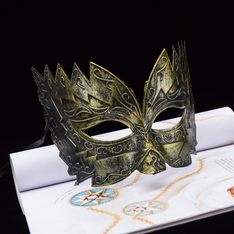 Halloween Full‑Face Mask, Masquerade Party Cosplay Mask for Men Women Adults - Image 13