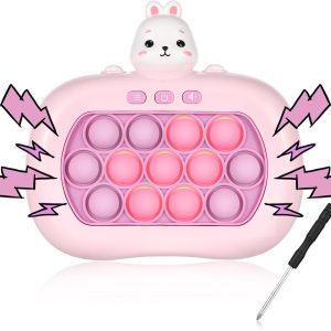 Kids Quick Push Game Toy, Musical Mole Game, Stress Relief Educational Toy