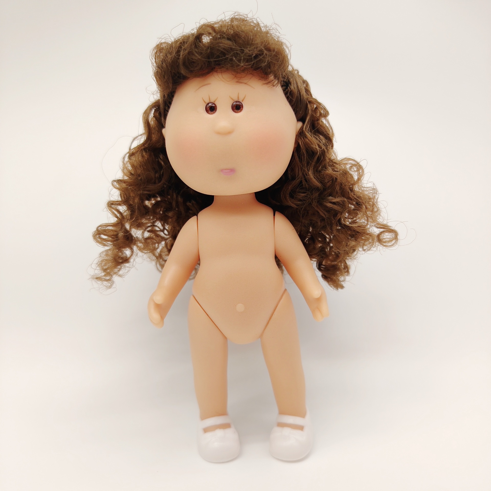Cross-Border Hot-Selling Item 14cm Spanish Potato Doll Mia Doll Naked Doll DIY Doll Girl Toy Wholesale - Image 7